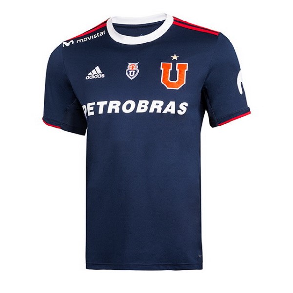 Tailandia Camiseta Universidad De Chile 1ª 2019 2020 Azul